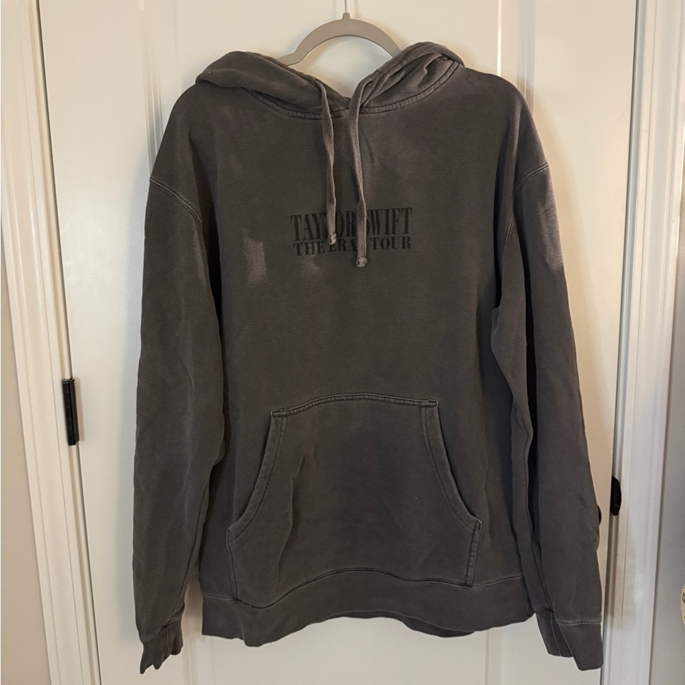 Taylor Swift Grey Era’s Tour Hoodie